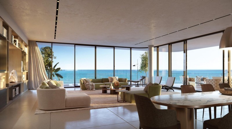 Espectacular proyecto frente al mar en Rincon del Indio